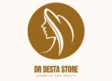 brown and white simple cosmetic and beauty logo (1)