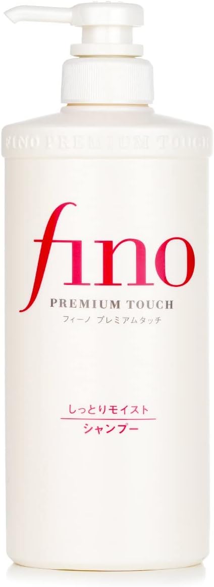 shiseido premium fino touch moisturising shampoo 550 ml shiseido premium fino touch moisturising shampoo 550 ml