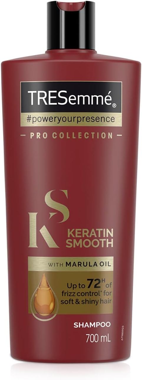 tresemmé pro collection keratin smooth shampoo 700 ml tresemmé pro collection keratin smooth shampoo 700 ml