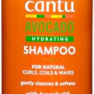 cantu avocado hydrating cream shampoo