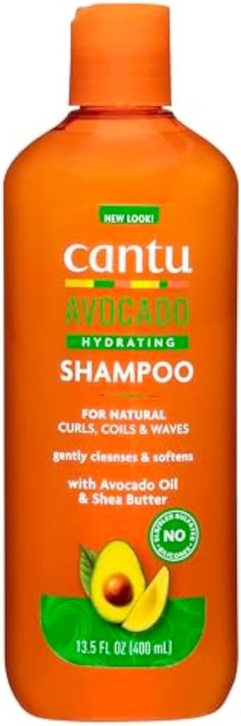cantu avocado hydrating cream shampoo