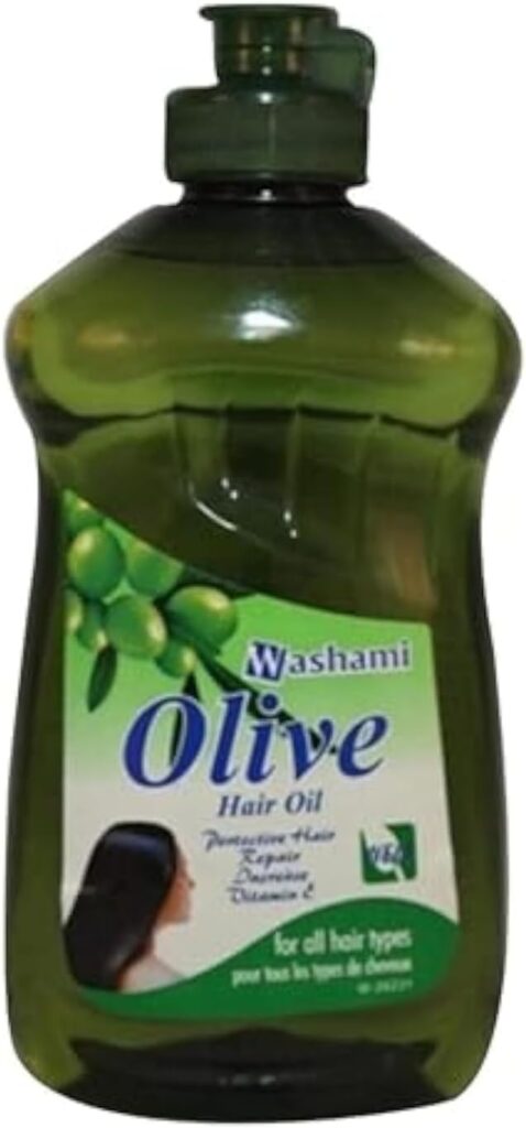 olive hair oil, 250 ml