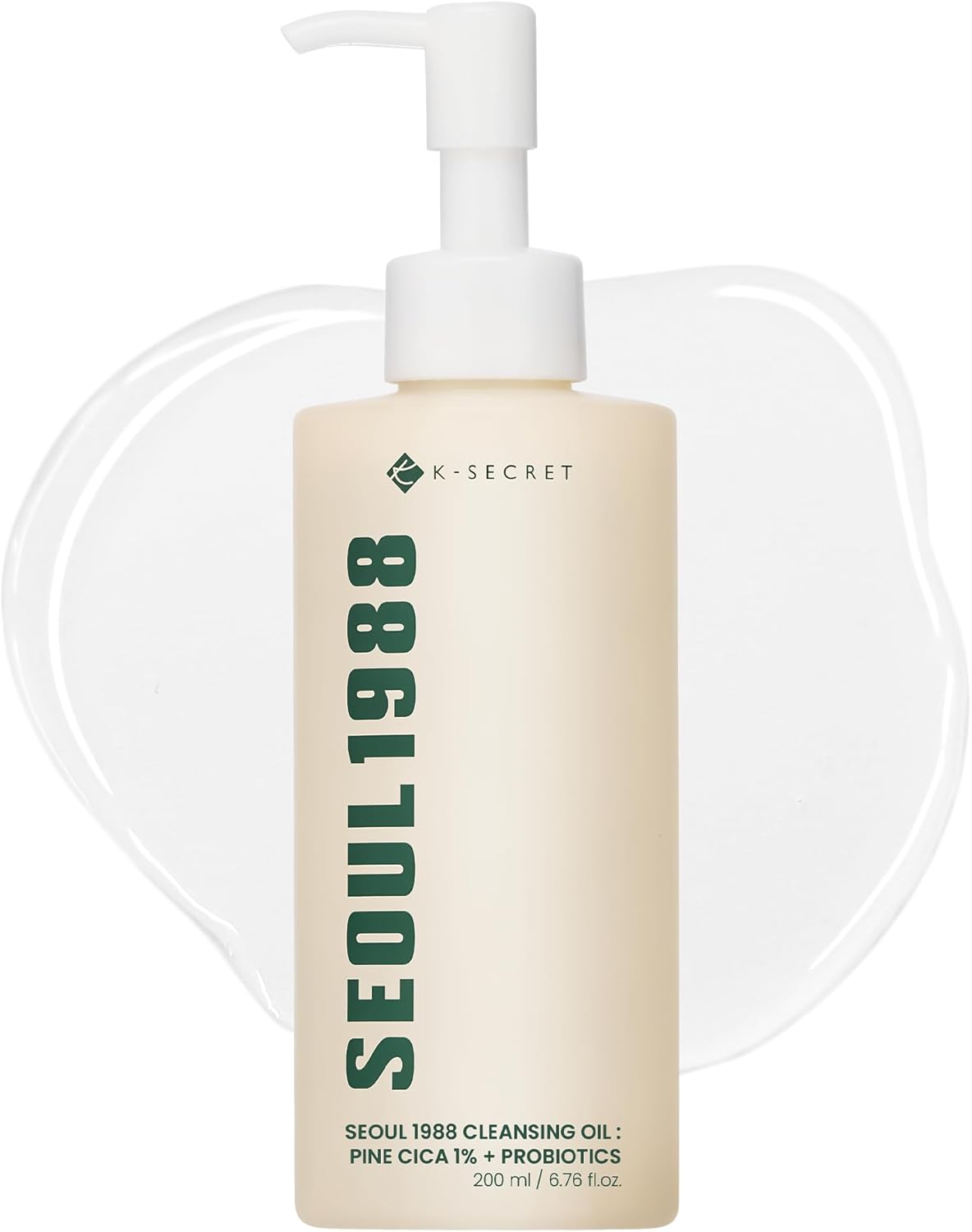 k secret seoul 1988 cica cleansing oil – deep pore cleansing & gentle exfoliation k secret seoul 1988 cica cleansing oil – deep pore cleansing & gentle exfoliation