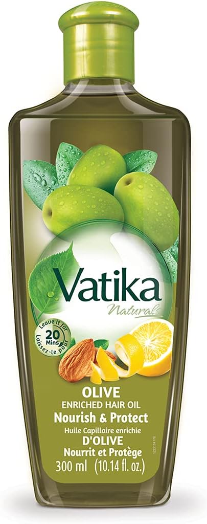 vatika naturals olive hair oil, 200 ml