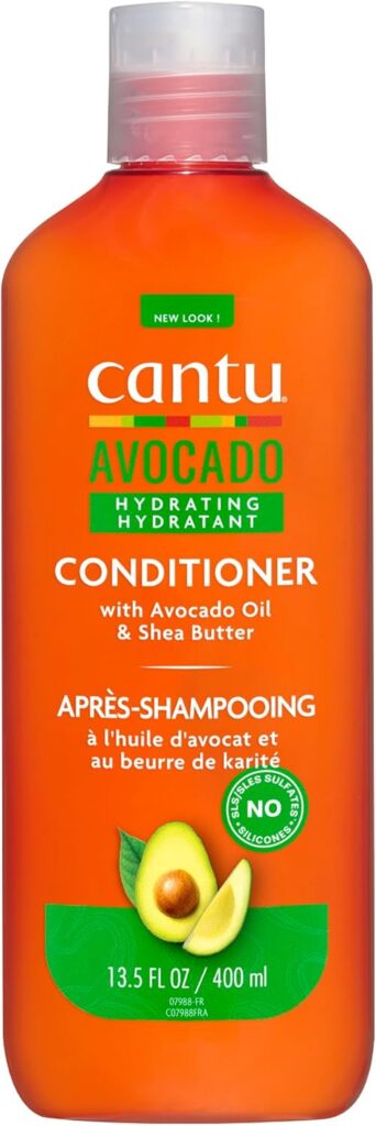 cantu avocado hydrating cream conditioner