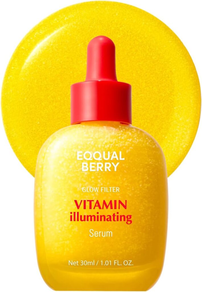 eqqualberry vitamin illuminating serum 30 ml