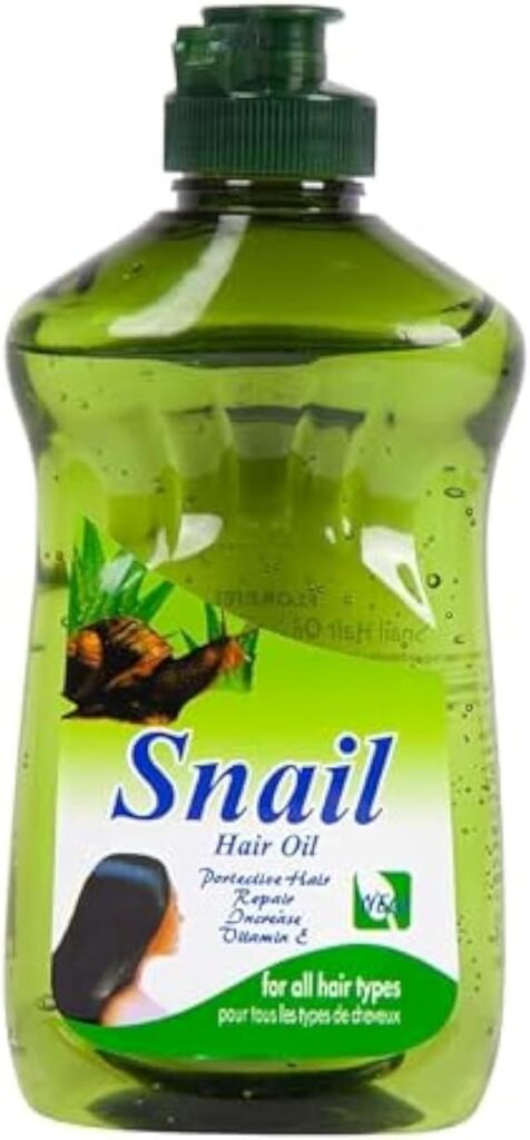 snail hair oil 100 ml