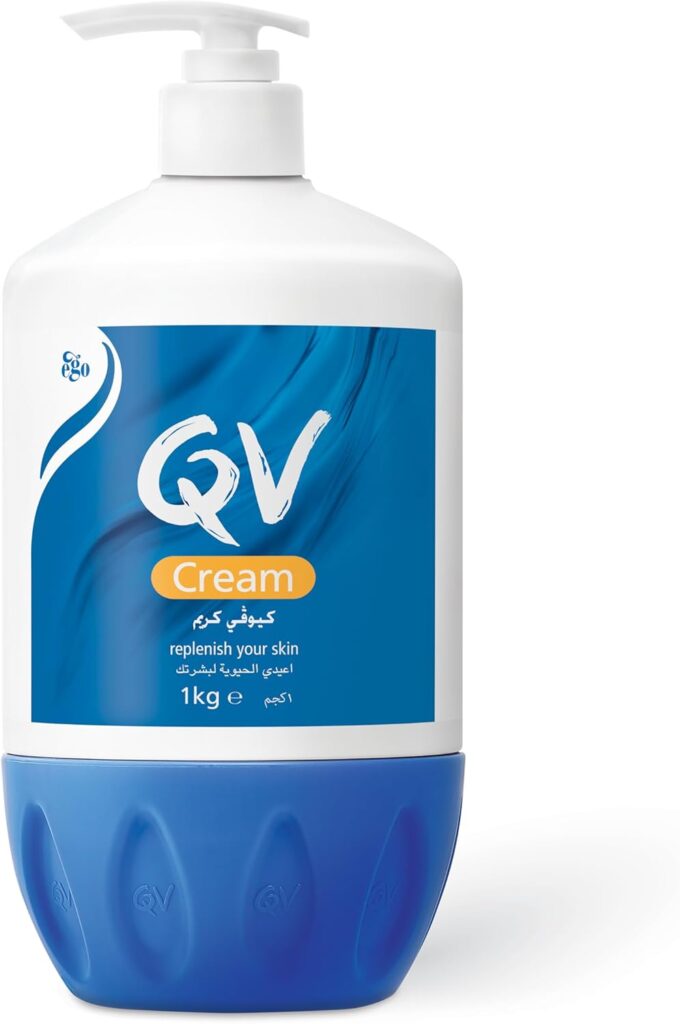 qv cream with glycerin,ideal for dry skin,psoriasis and dermatitis