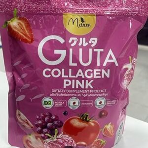 collagen pink glow plus