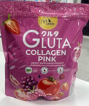 collagen pink glow plus