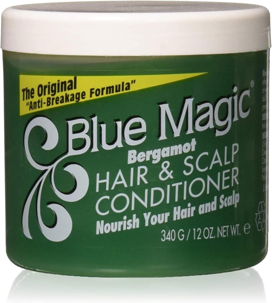 blue magic conditioner, hair & scalp, bergamot, 12 oz