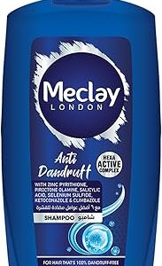 meclay london anti dandruff sulfate free shampoo 660ml