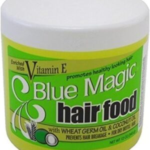 blue magic hair food blmhfoo, coconut, 12 ounce