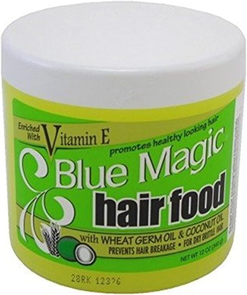 blue magic hair food blmhfoo, coconut, 12 ounce