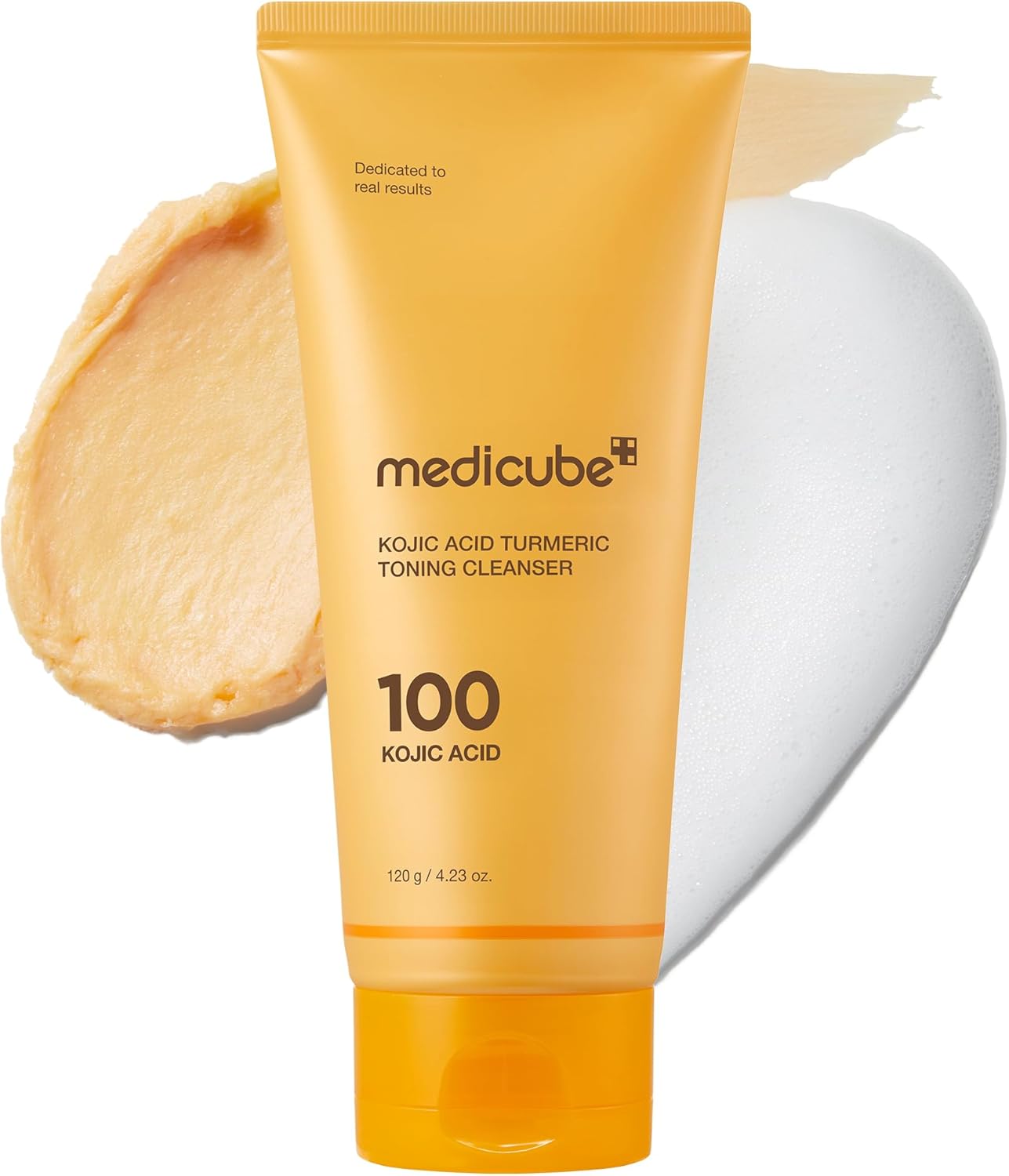medicube facial cleanser kojic acid turmeric whip cleanser | cleansing foam for brightening, balancing medicube facial cleanser kojic acid turmeric whip cleanser | cleansing foam for brightening, balancing