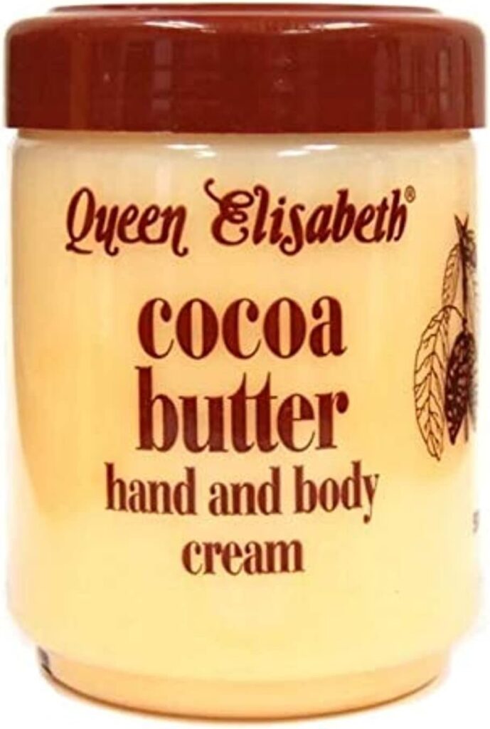 cocoa butter body cream, skincare cream 250ml