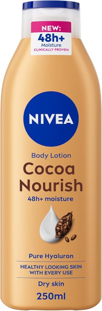 nivea body lotion for dry skin