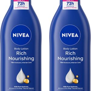 nivea body lotion for dry to very dry skin
