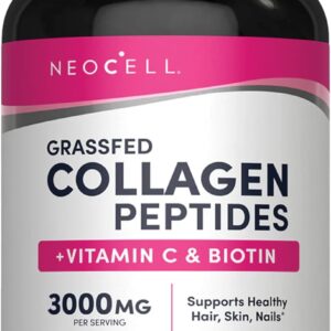 neocell super collagen, vitamin c + biotin 180 tablets