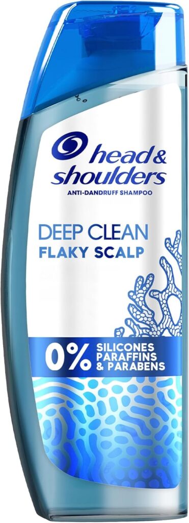 head & shoulders deep clean 400ml