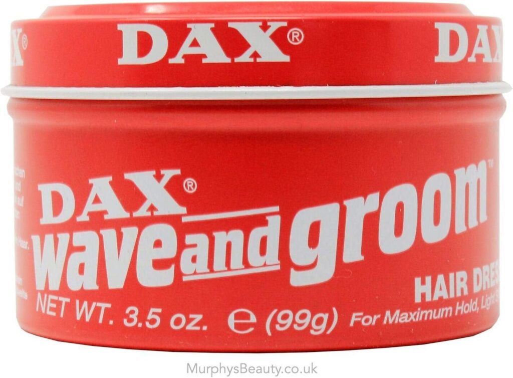 dax wave & groom hair dress 3.5oz red
