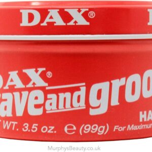 dax wave & groom hair dress 3.5oz red