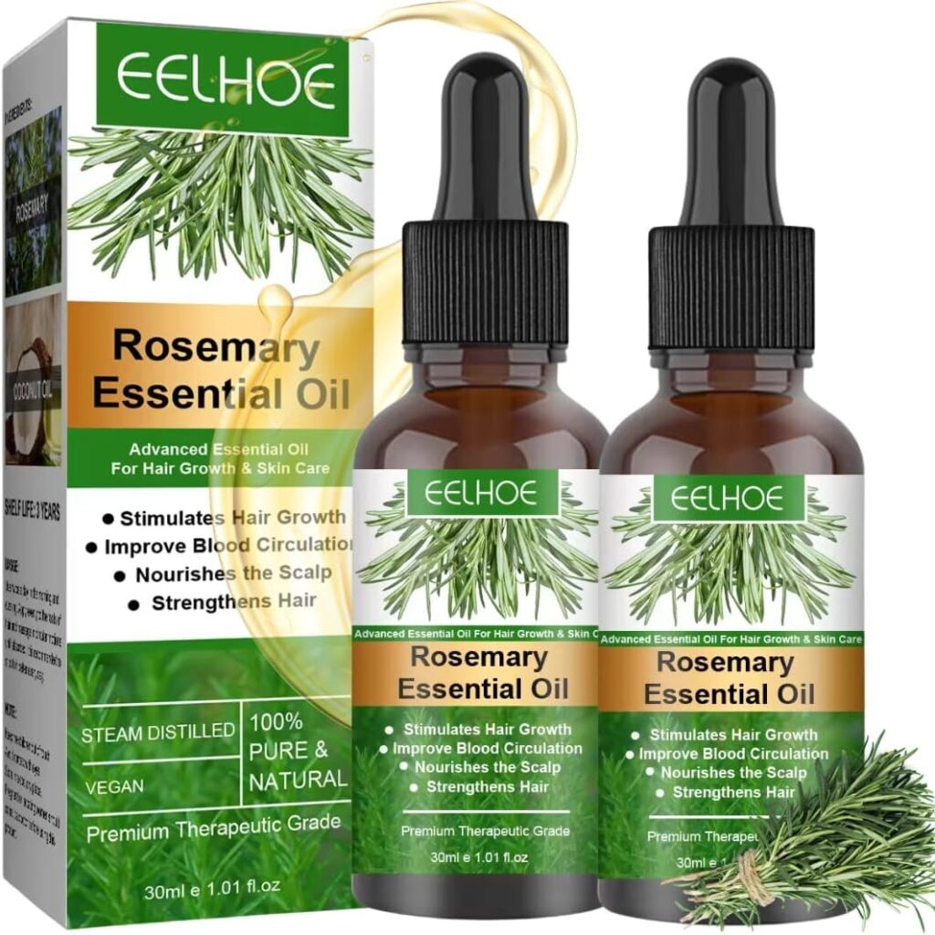 mimi & beibei 2pcs rosemary serum for hair growth (2x30ml)