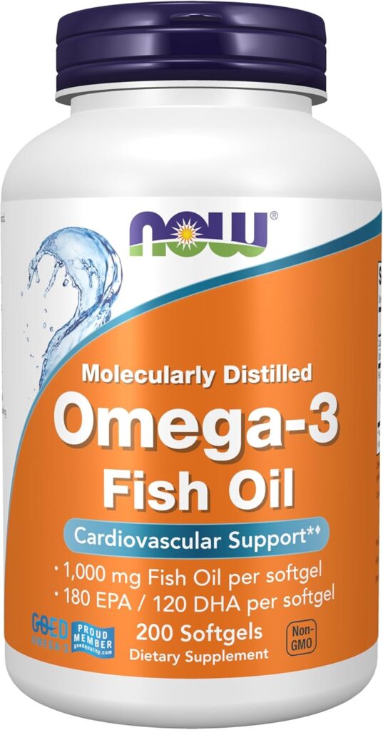 omega 3, cardiovascular support