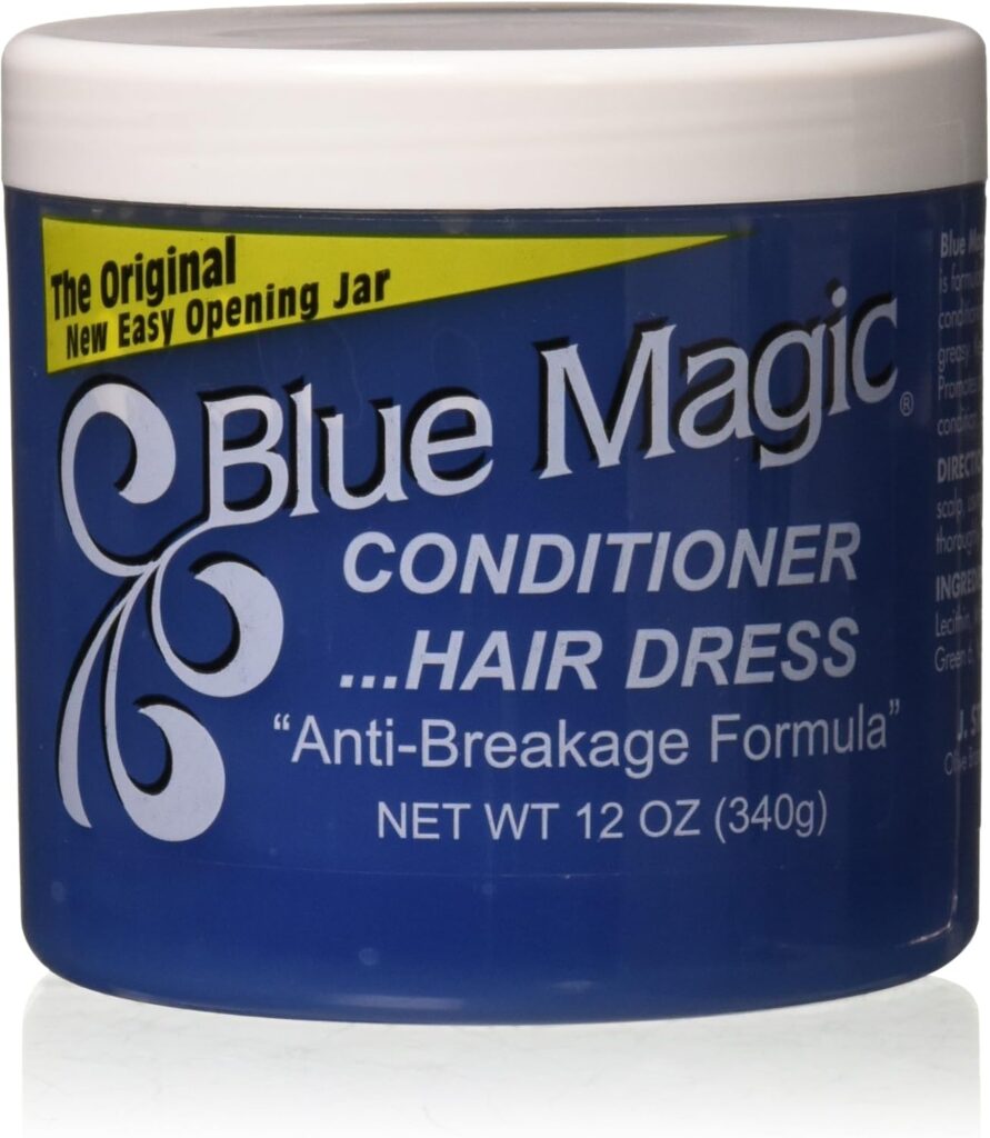 blue magic conditioner 12oz jar size