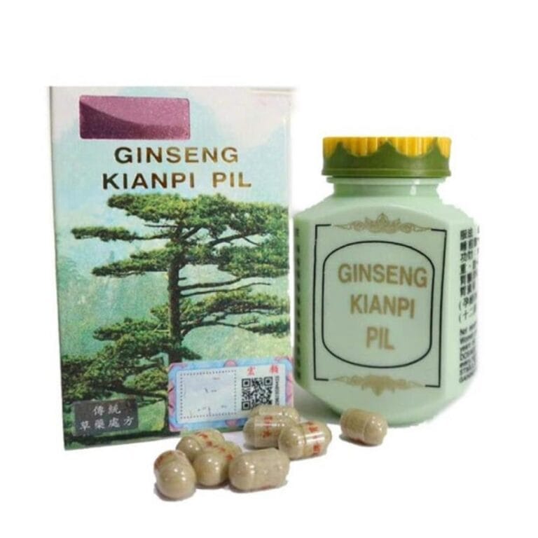 Ginseng Kianpi Pil – Natural Appetite & Weight Gain Supplement for Healthy Body Support