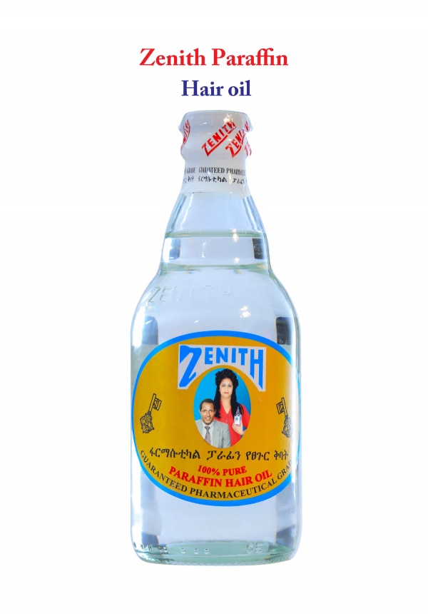 Zenith Paraffin Hair Oil 330ml Glass
