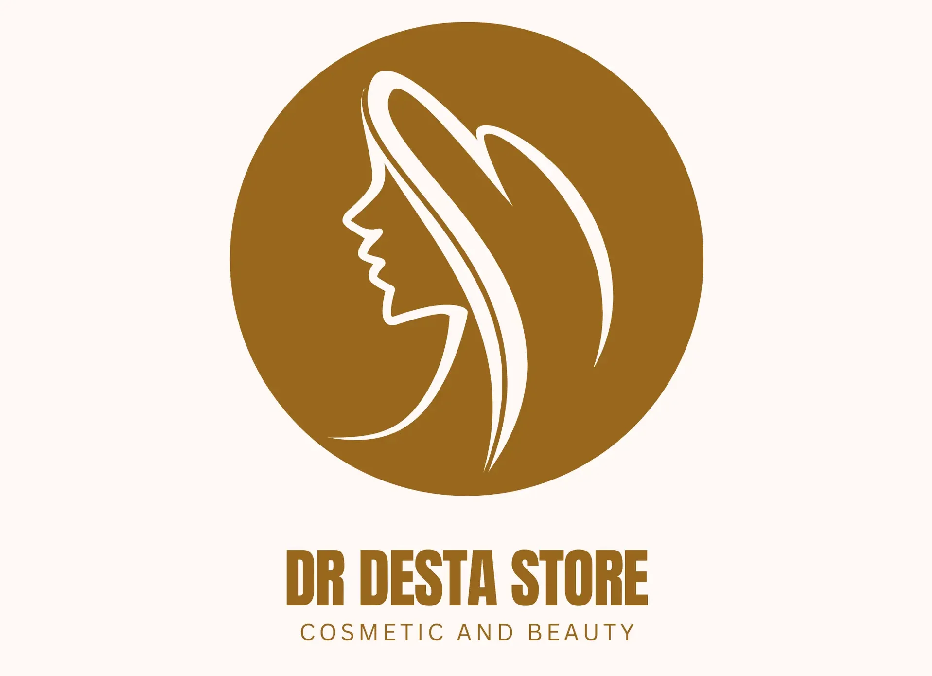 brown and white simple cosmetic and beauty logo (1)