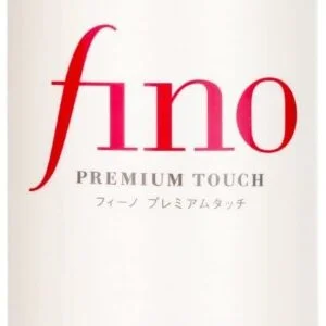 shiseido premium fino touch moisturising shampoo 550 ml