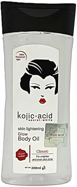 Lightening Body Gel Oil for Bright and Glowing Even Skin skin lightening body gel oil for bright, smooth & glowing even skin