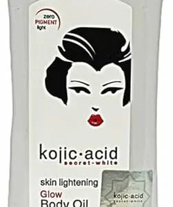 skin lightening body gel oil for bright, smooth & glowing even skin