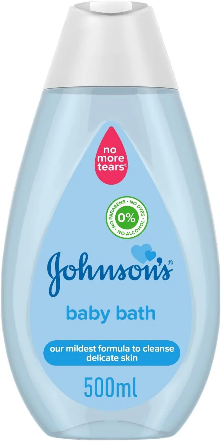 Johnson's Baby Gentle Cleansing Bath, 500ml johnson's baby no more tears gentle cleansing bath, 500ml