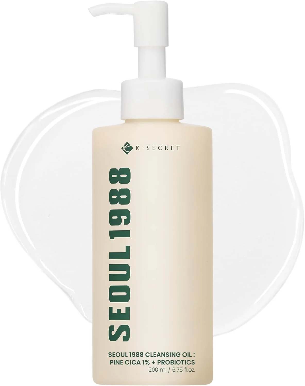 K-Secret Seoul 1988 Pine Cica k secret seoul 1988 cica cleansing oil – deep pore cleansing & gentle exfoliation