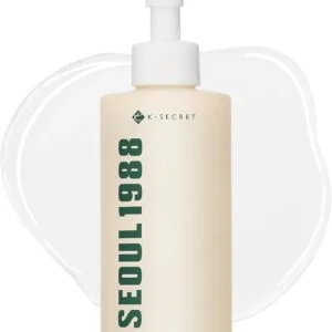 k secret seoul 1988 cica cleansing oil – deep pore cleansing & gentle exfoliation