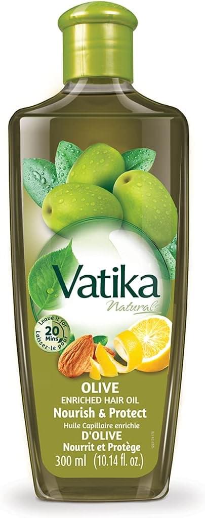 vatika naturals olive hair oil, 200 ml