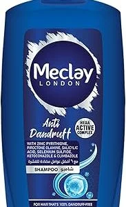 meclay london anti dandruff sulfate free shampoo 660ml