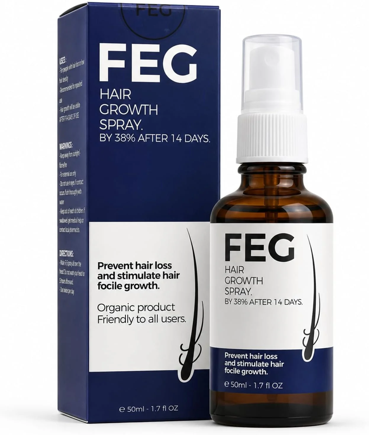 FEG hair regrowth spray auto draft