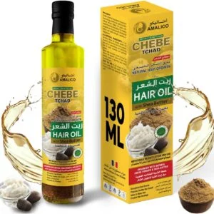 amalico hair growth oil with chebe powder