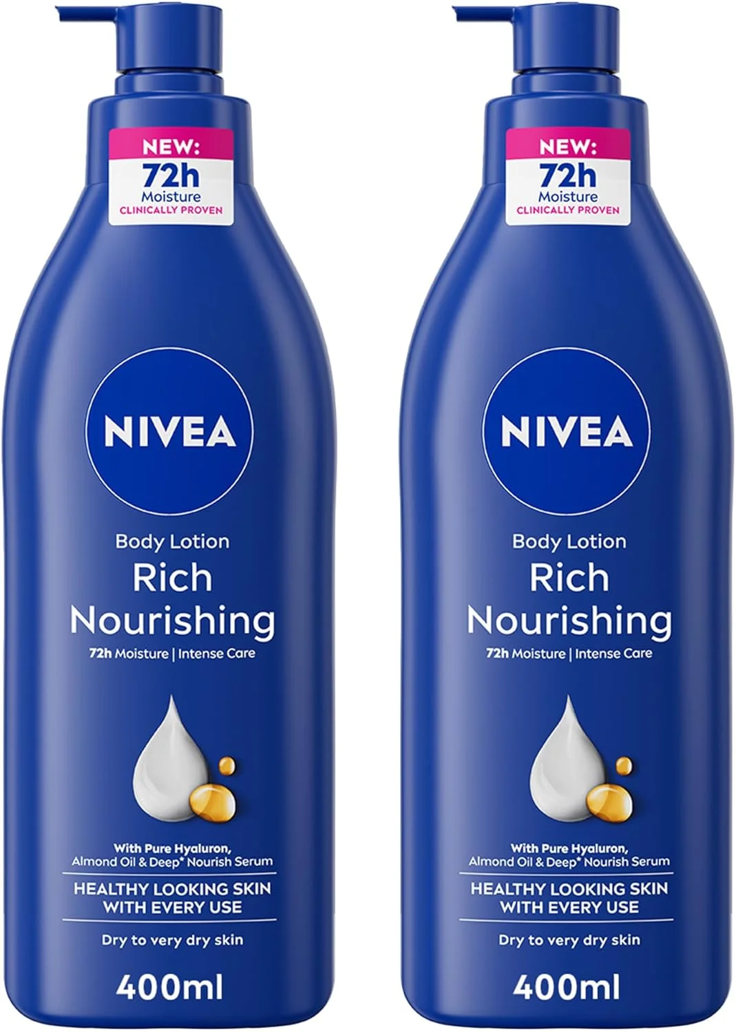 nivea body lotion for dry to very dry skin
