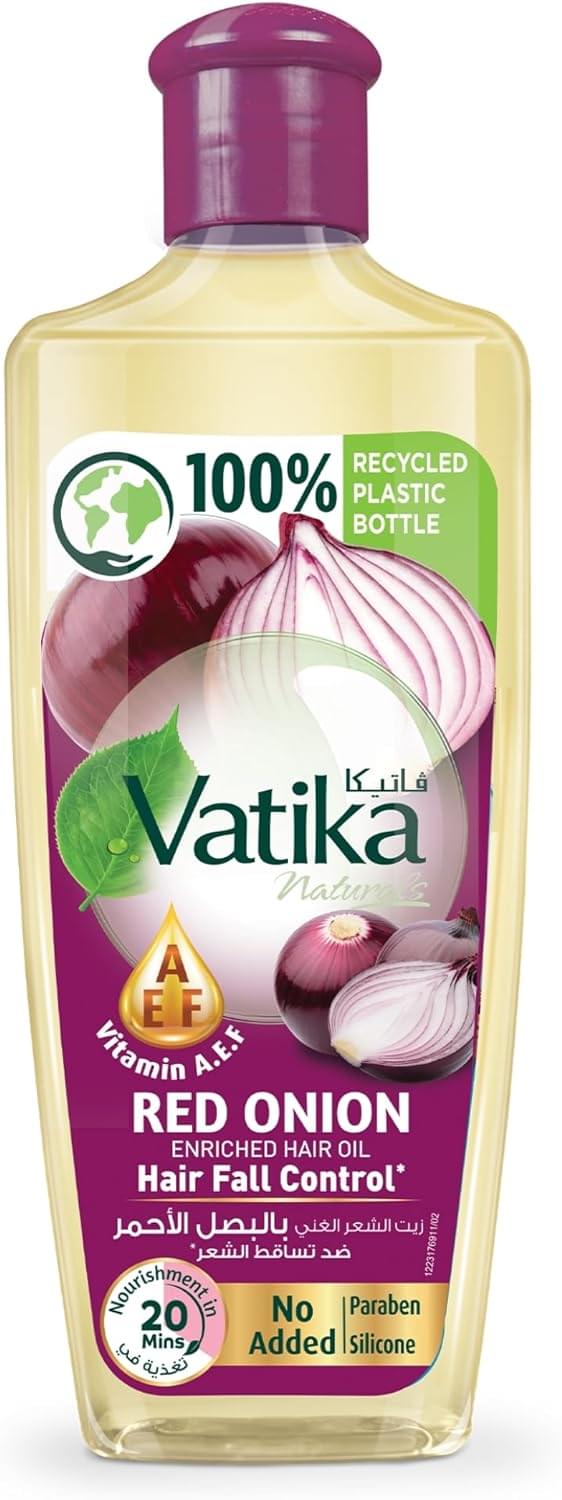 vatika naturals onion enriched hair oil 300ml