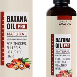 amalico batana oil pro natural, honduran miracle oil, 250ml