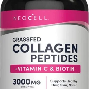 neocell super collagen, vitamin c + biotin 180 tablets