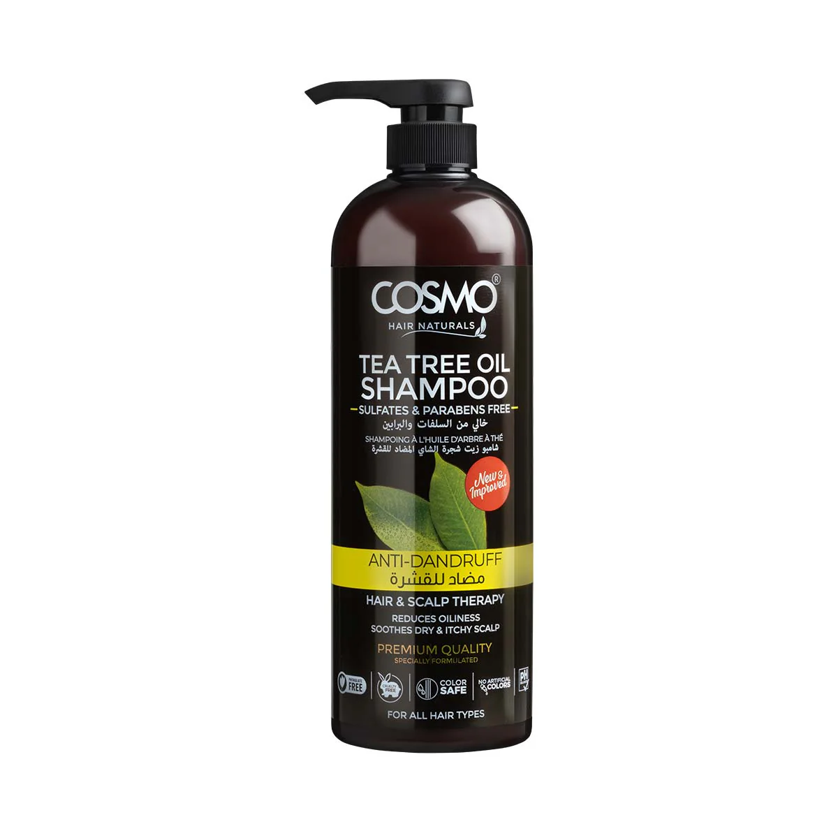 anti dandruff tea tree oil shampoo